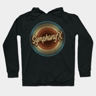 Symphony X Vintage Vinyl Hoodie